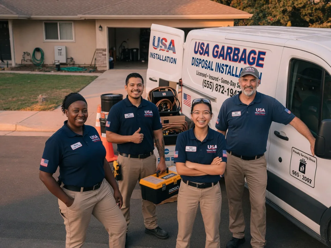 Garbage Disposal Replacement company in Memphis, NE