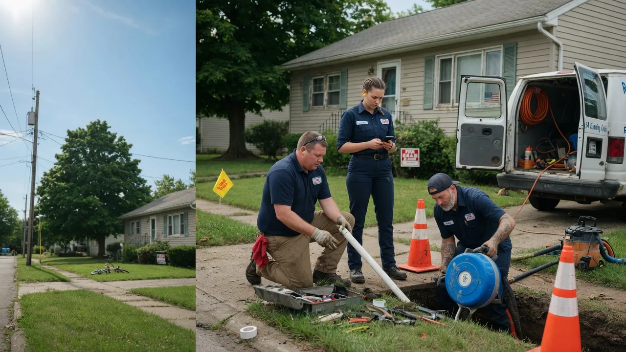 Sewer Line Repair in Memphis, NE near me